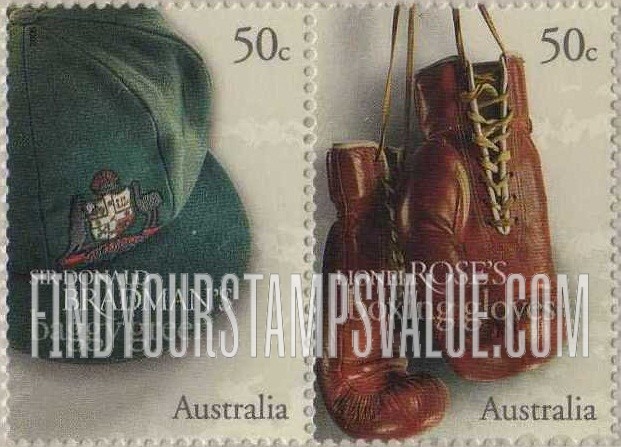 FindYourStampsValue: Sports Memorabilia