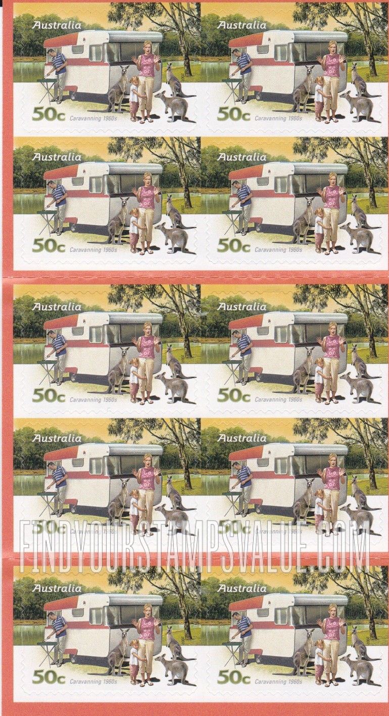 FindYourStampsValue: Trailer Campers: 1960s