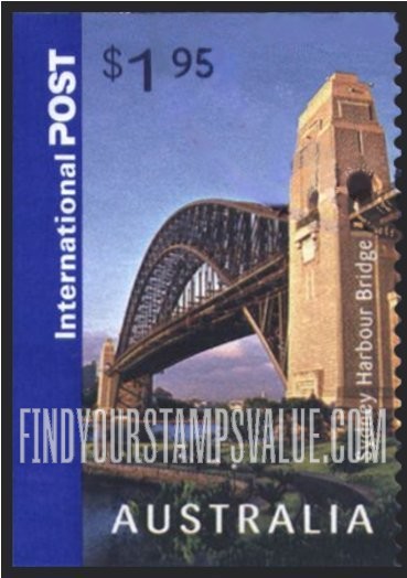 FindYourStampsValue: Animals Type of 2006: Sydney Harbour Bridge