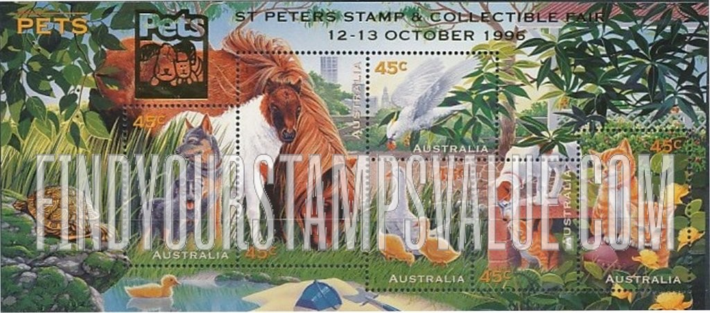 FindYourStampsValue: Pets