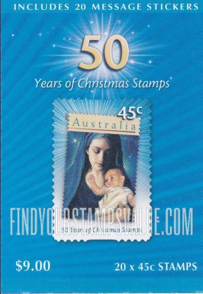 FindYourStampsValue: Christmas: Madonna and Child