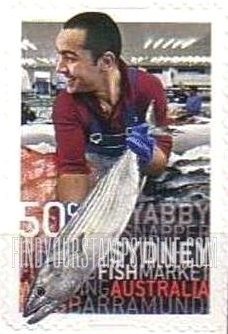FindYourStampsValue: Markets: Sydney Fish Market
