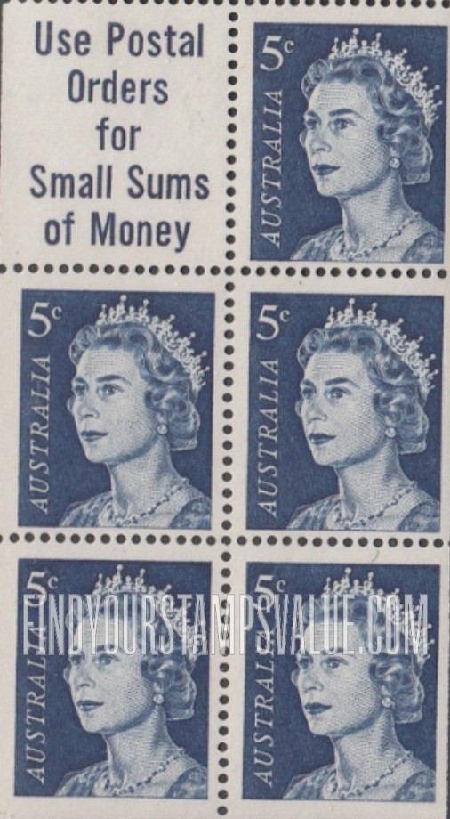 FindYourStampsValue: Elizabeth II: Types of 1963-65