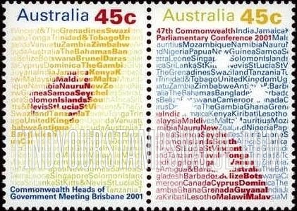 FindYourStampsValue: Commonwealth Heads of Government Meeting, Brisbane