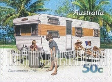 FindYourStampsValue: Trailer Campers: 1970s