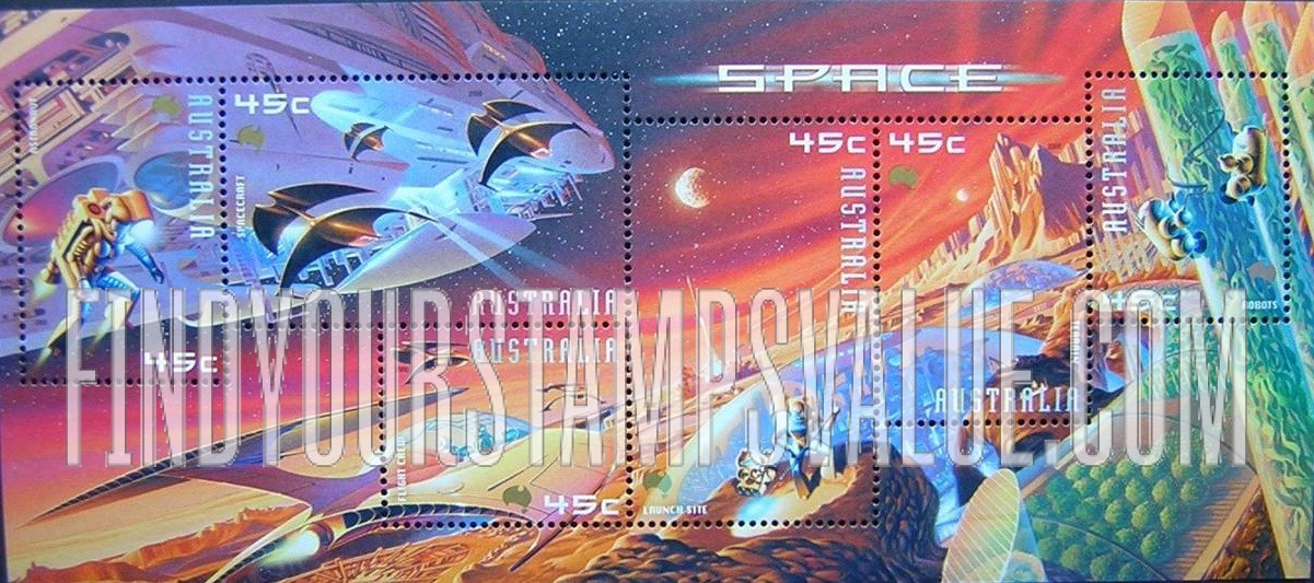 FindYourStampsValue: Space