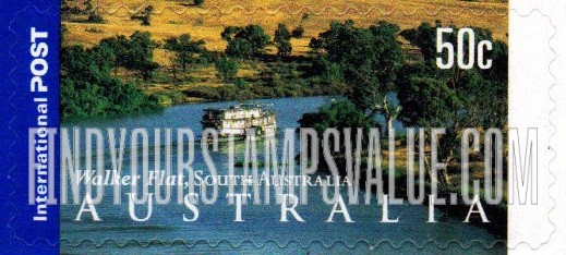FindYourStampsValue: Tourist Attractions Type of 2000: Walker Flat