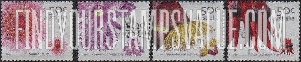 FindYourStampsValue: Wild Flowers
