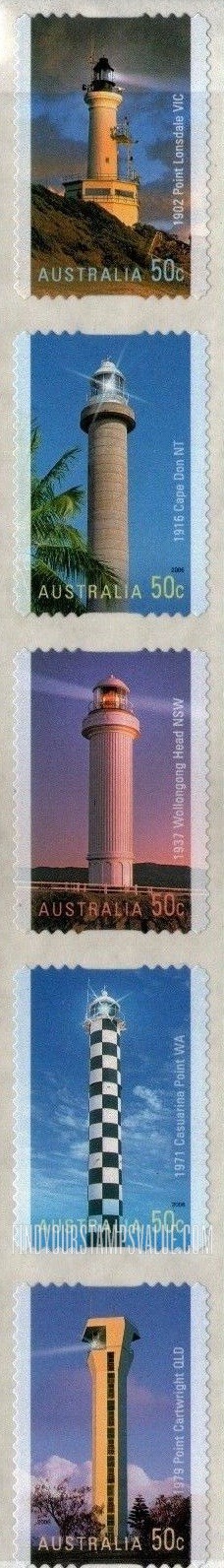 FindYourStampsValue: Lighthouses