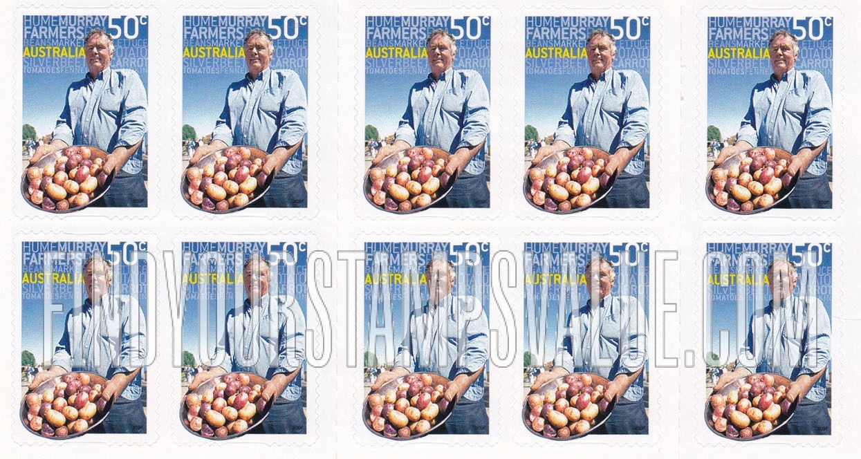 FindYourStampsValue: Markets: Hume Murray Farmers Market, Albury Wodonga