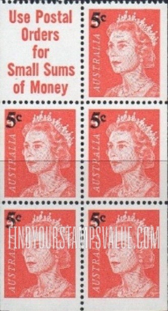 FindYourStampsValue: Elizabeth II: Types of 1963-65