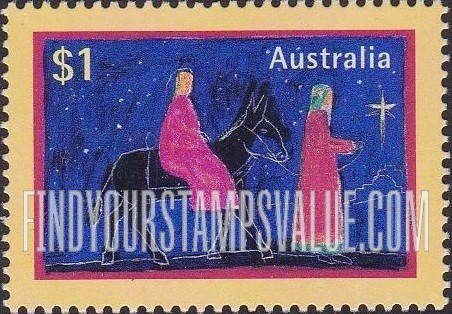 FindYourStampsValue: Christmas: Journey to Bethlehem
