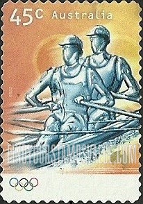 FindYourStampsValue: Olympic Sports: Rowing