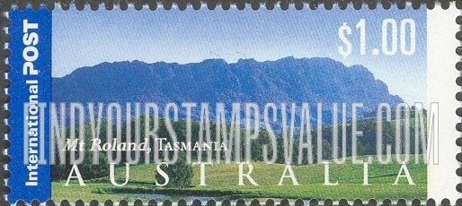 FindYourStampsValue: Tourist Attractions Type of 2000: Mt. Roland