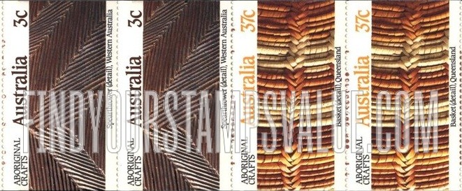 FindYourStampsValue: Aboriginal Crafts