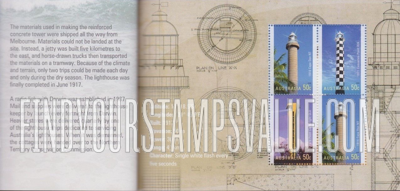 FindYourStampsValue: Lighthouses