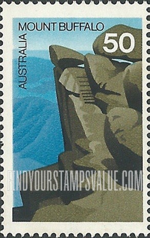 FindYourStampsValue: Mount Buffalo, Victoria