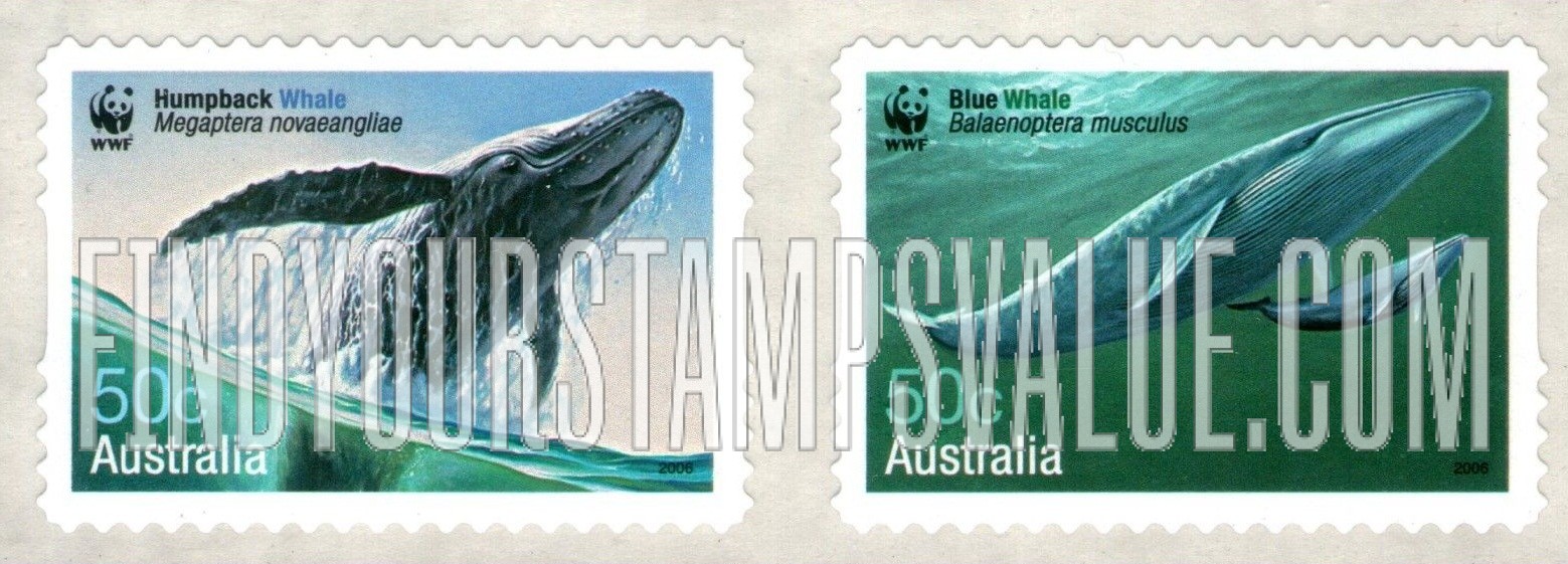 FindYourStampsValue: Worldwide Fund for Nature (WWF)
