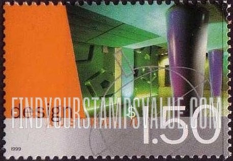 FindYourStampsValue: Sydney Design 99, International Design Congress: Storey Hall, Royal Melbourne Institute of Technology
