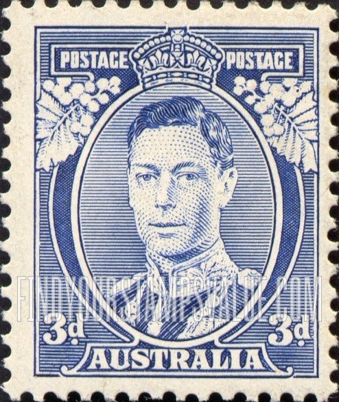 FindYourStampsValue: King George VI