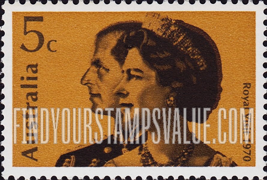 FindYourStampsValue: Queen Elizabeth II and Prince Philip