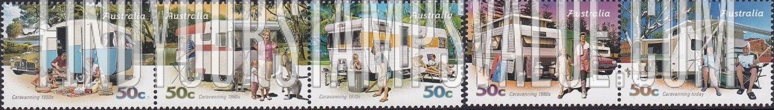 FindYourStampsValue: Trailer Campers