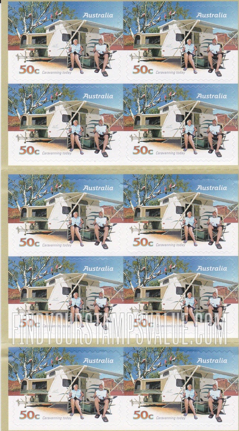 FindYourStampsValue: Trailer Campers: Today