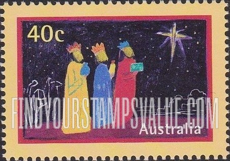 FindYourStampsValue: Christmas: Magi