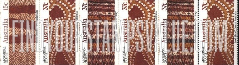 FindYourStampsValue: Aboriginal Crafts