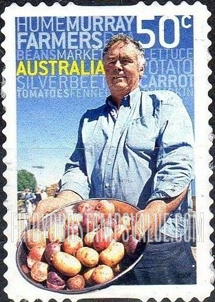 FindYourStampsValue: Markets: Hume Murray Farmers Market, Albury Wodonga