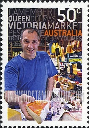 FindYourStampsValue: Markets: Queen Victoria Market, Melbourne