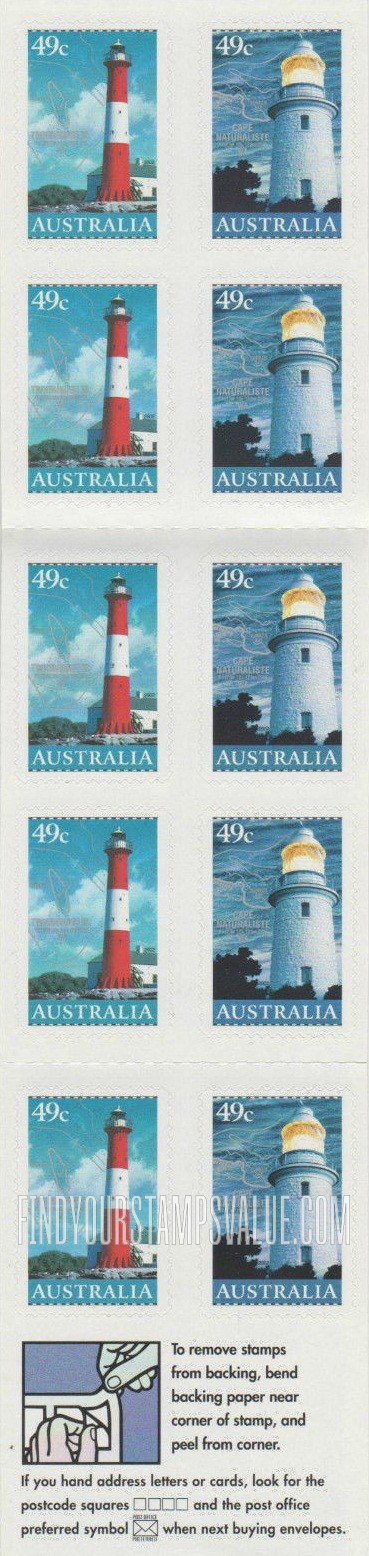 FindYourStampsValue: Lighthouses and Maps