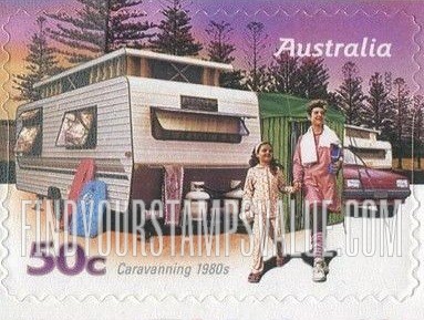 FindYourStampsValue: Trailer Campers: 1980s