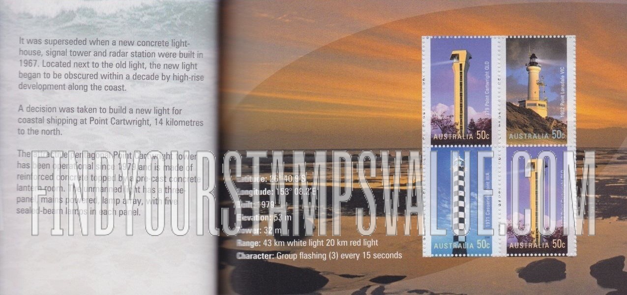 FindYourStampsValue: Lighthouses