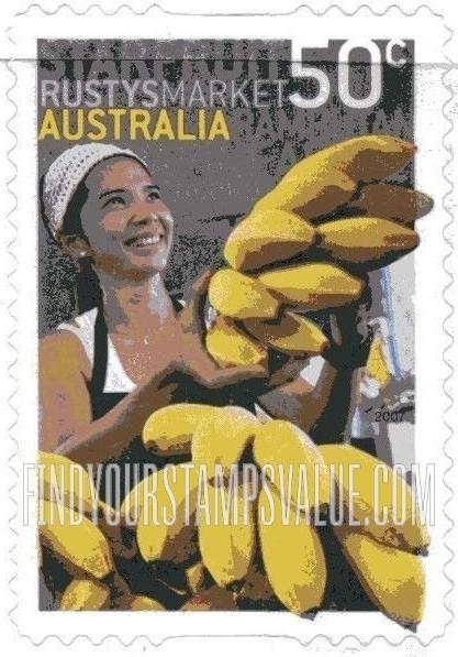 FindYourStampsValue: Markets: Rusty’s Market, Cairns