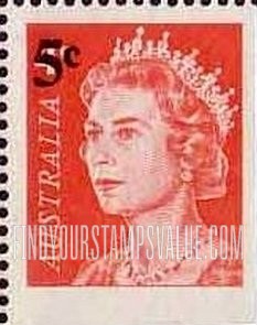 FindYourStampsValue: Elizabeth II: Types of 1963-65