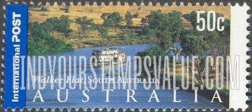 FindYourStampsValue: Tourist Attractions Type of 2000: Walker Flat