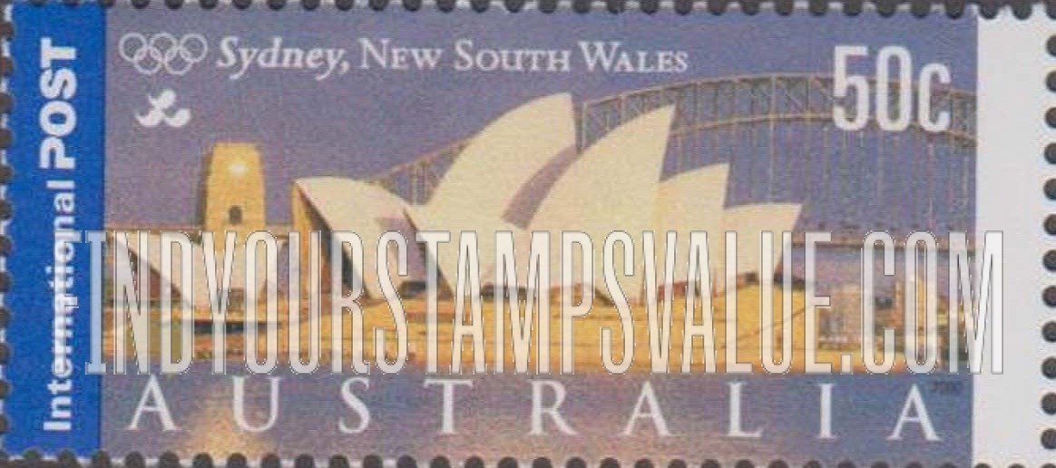 FindYourStampsValue: Tourist Attractions: Sydney Opera House