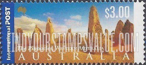 FindYourStampsValue: Tourist Attractions: The Pinnacles