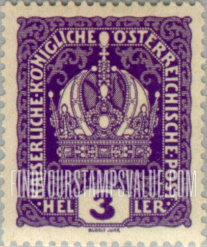 FindYourStampsValue: For Austria only: Austrian Crown