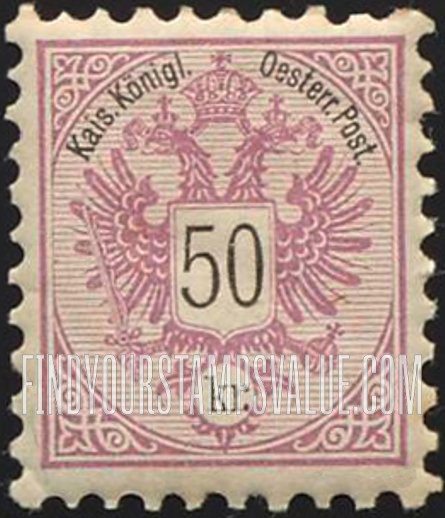 FindYourStampsValue: For Austria only: Coat of Arms