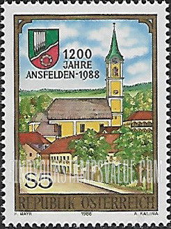 FindYourStampsValue: Ansfelden, 1200th Anniversary