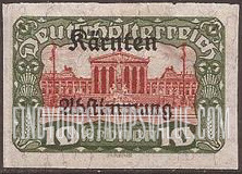 FindYourStampsValue: Semi-Postal, Republic: Parliament Building