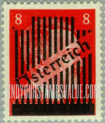 FindYourStampsValue: For Use in Vienna, Lower Austria and Burgenland: Stamp of Germany