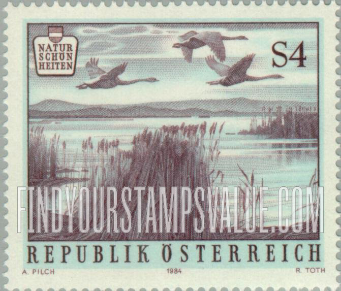 FindYourStampsValue: Lake Neusiedl