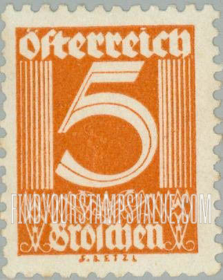 FindYourStampsValue: Republic: Numeral