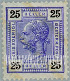 FindYourStampsValue: For Austria only: Franz Josef