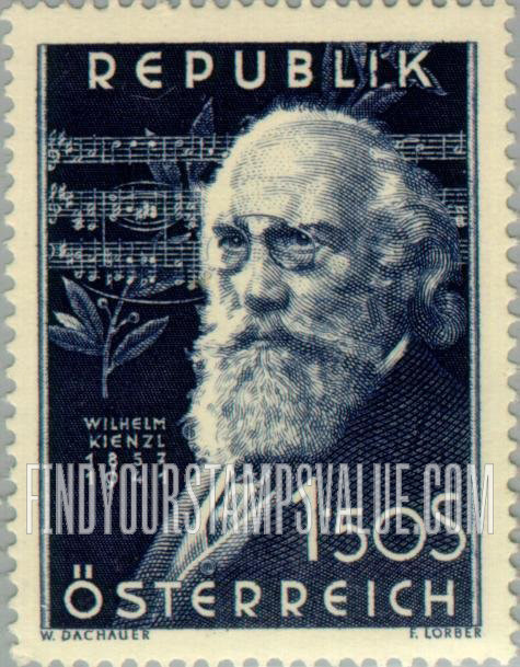 FindYourStampsValue: Wilhelm Kienzl