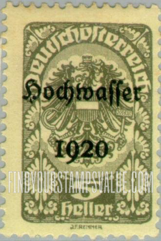 FindYourStampsValue: Semi-Postal, Republic: Coat of Arms