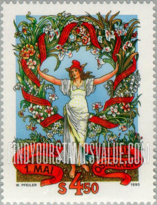 FindYourStampsValue: Labor Day, Centenary